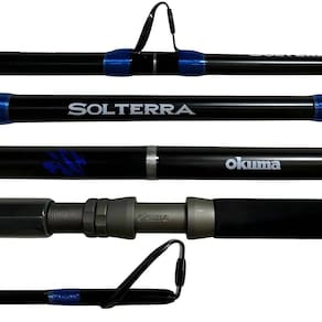 Vara Carretilha Pesca Pesada Okuma Solterra 6`0" 1,83m 40-80 Lb Inteiriça