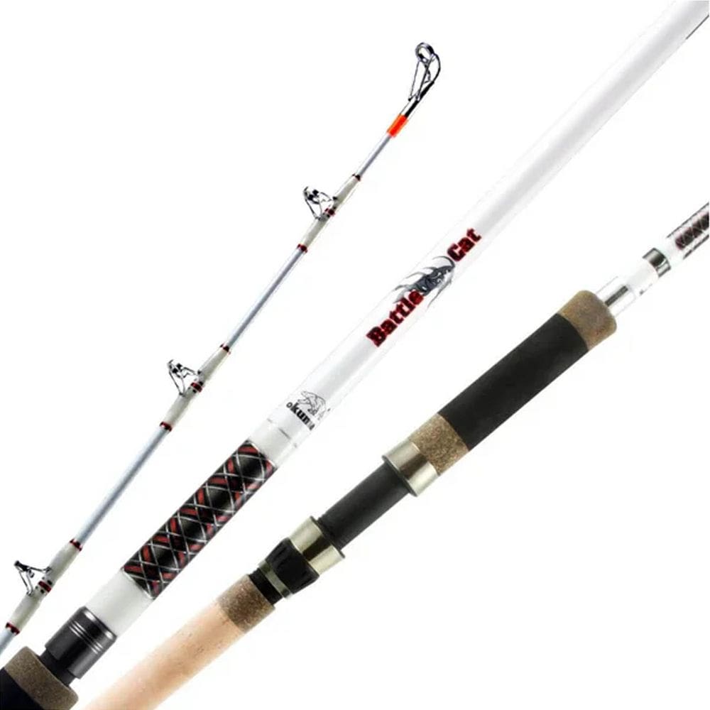 Vara Carretilha Extra Pesada Okuma Battle Cat C-601XXH 1,83m 150-200Lb Inteiriça