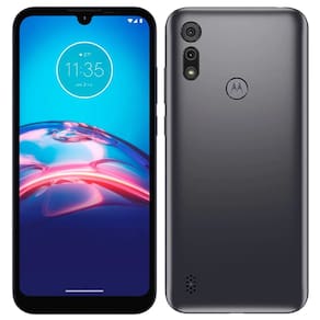 REEMBALADO: Motorola Moto E6i Cinza Titanium 32GB 2GB RAM Tela de 6.1 Android 10