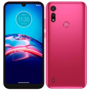 REEMBALADO: Moto E6i 32GB 2GB RAM Tela 6.1 - Pink