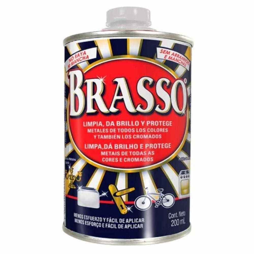 Polidor Brasso 200 Ml