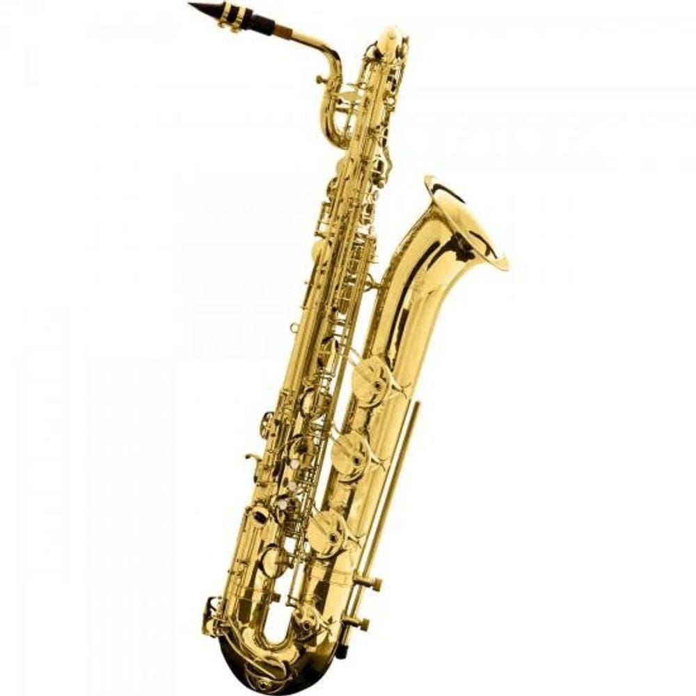 Saxofone Harmonics Eb Hbs-110l Barítono Laqueado