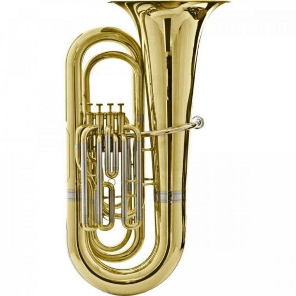 Tuba Harmonics Bb Hbb-534l 4-4 4 Pistos Laqueada