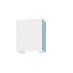 Metal Domado Arandela 5376.12 Kasse Branco Fosco