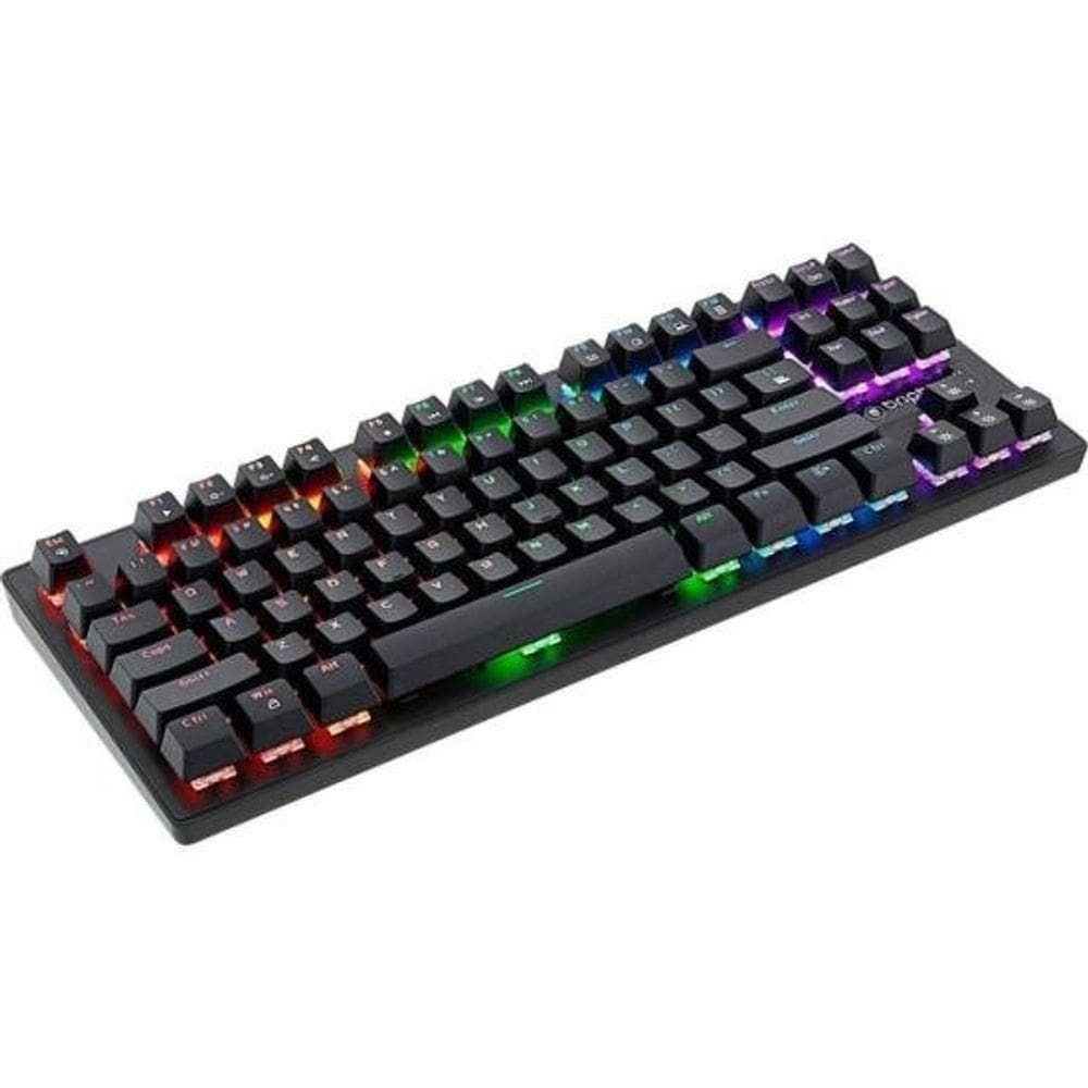 Teclado Gamer Mecânico Bright Gtc559 Preto