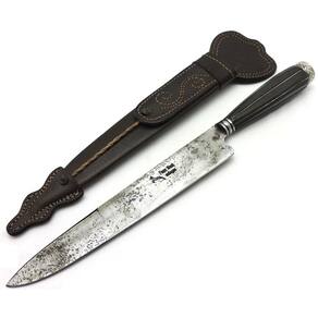 Faca Antiga Solingen  Rara Franz Wenk - Lâm 22 cm