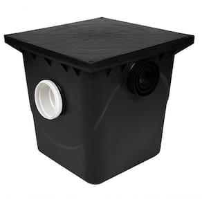 Caixa Gordura Metasul C-Cesto 40 X41 X 41Cm Preto