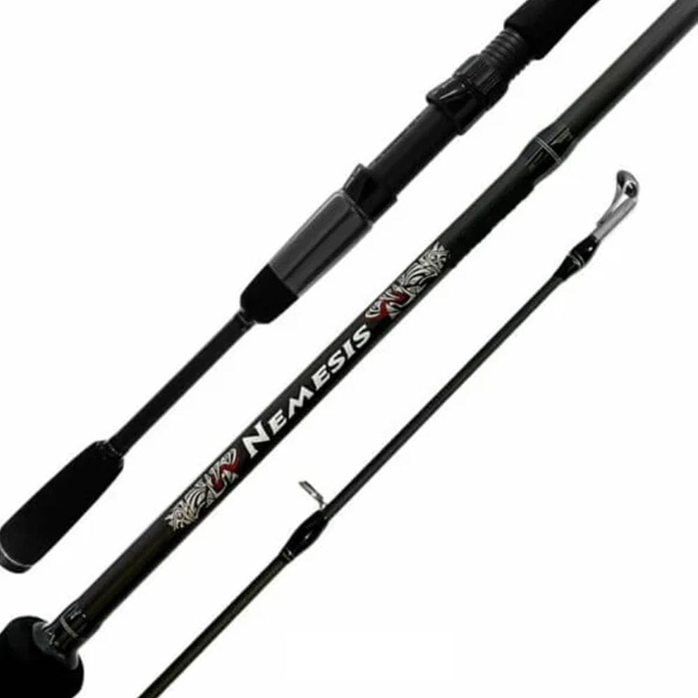 Vara Pesca Molinete Okuma Nemesis Carbono 5`8" 1,73m 8-17 Lbs Inteiriça