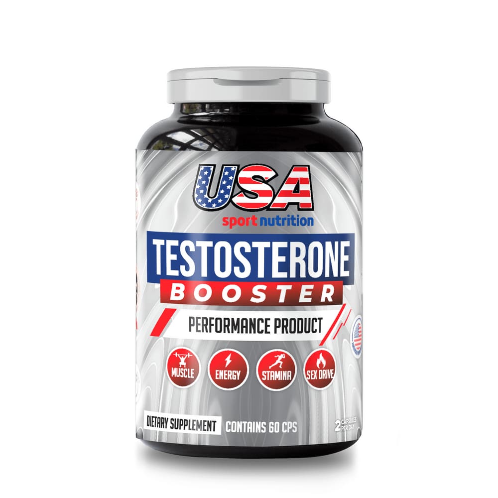 Testosterone Booster (60 cápsulas) - USA SPORT NUTRITION