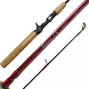 Vara Pesca Carretilha Rapala Bronze ZX 6.0" 1,83m 10-30 Lb Para o Amazonas