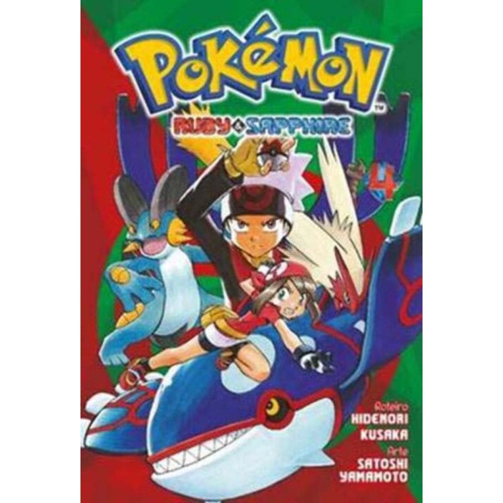 Pokémon Ruby & Sapphire - Vol. 04