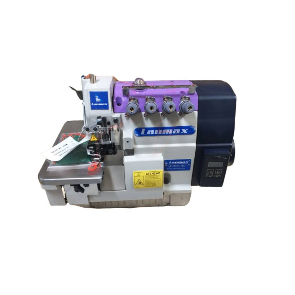 Overloque 3 Fios 6000ppm Direct Drive Lanmax- LM-503-D