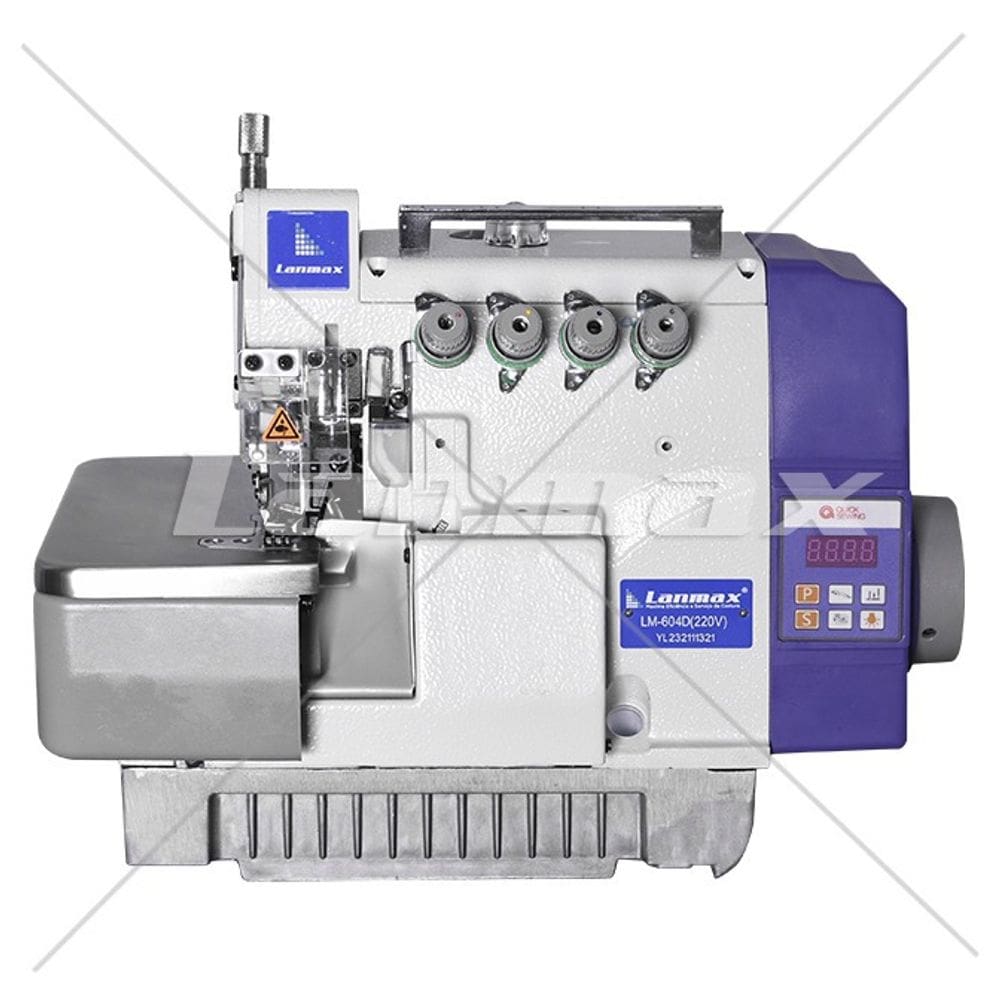 Ponto Cadeia,Lanmax, LM-604D,com mesa Motor Direc Drive-110v