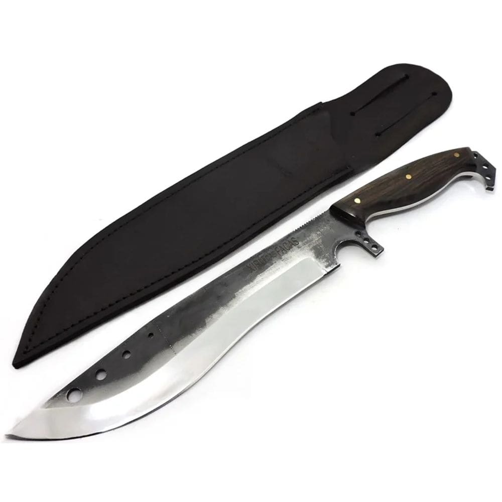 Faca Selva Sobrevivência Kukri - 10 pol.