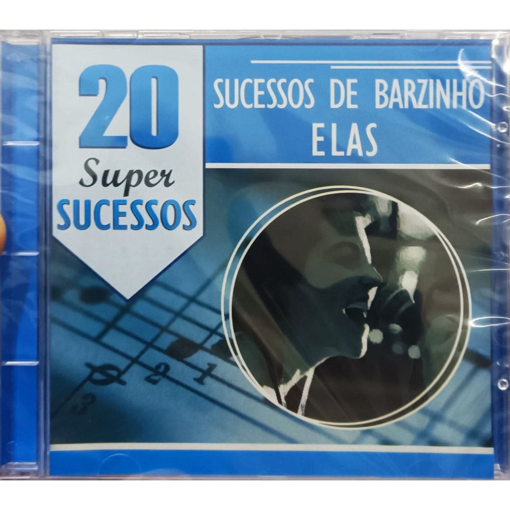 Cd Sucessos de Barzinho Elas (Rosana,Patricia) 20 Super Suce