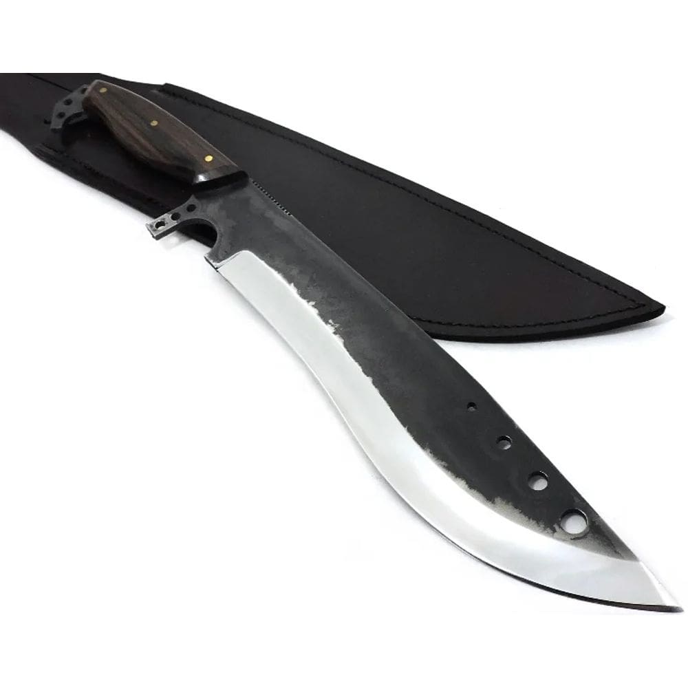Faca Kukri Selva Sobrevivência - 12 pol.