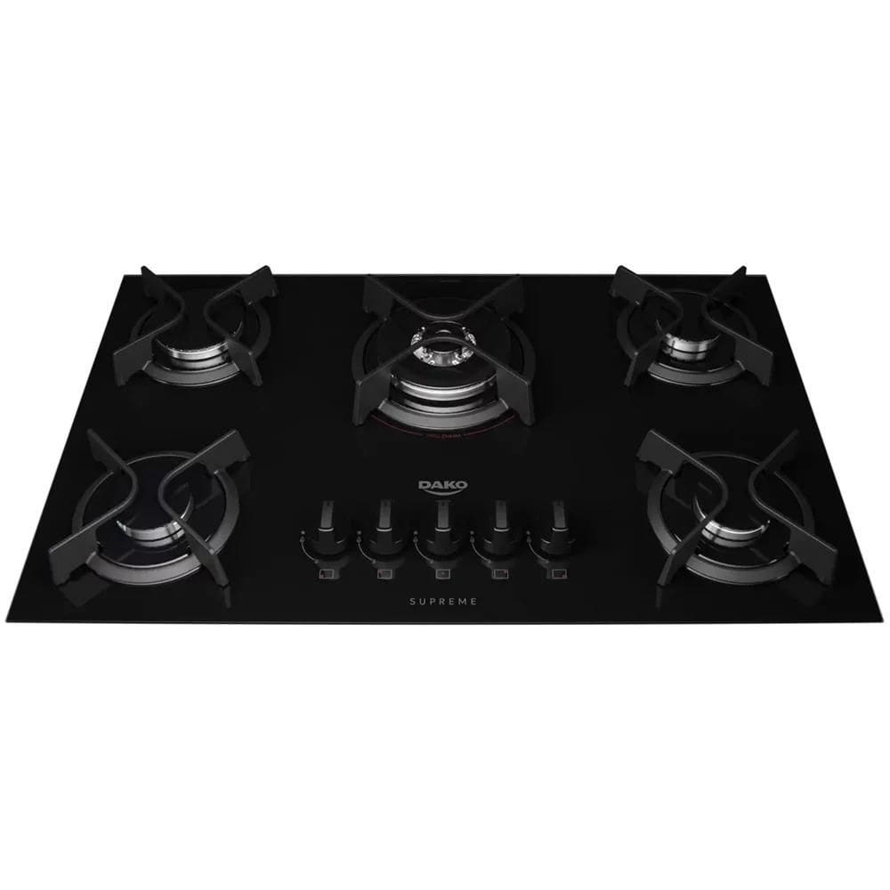 Fogão Cooktop 5 Bocas Supreme Dako