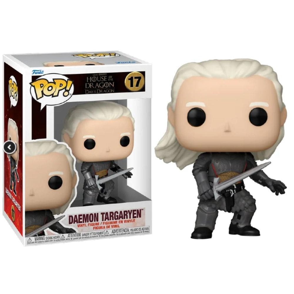 Funko Pop House Of The Dragon Daemon Targaryen 17