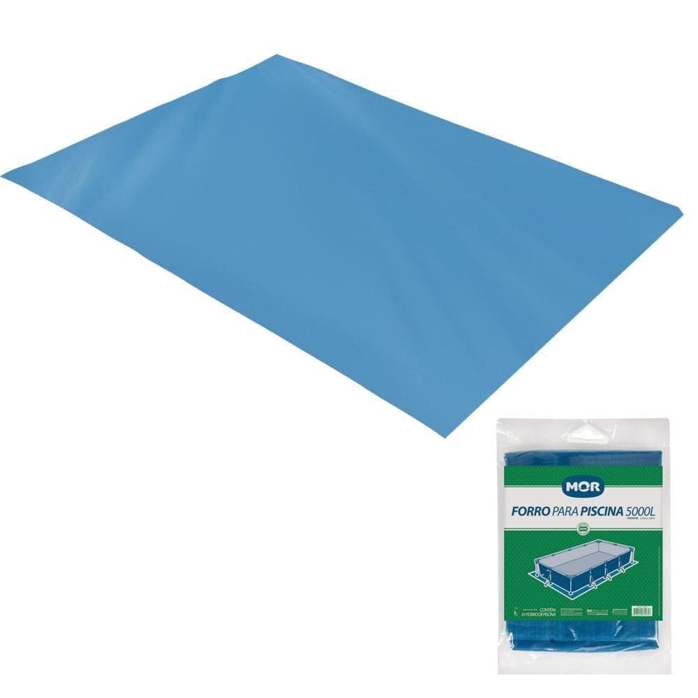 Forro Para Piscina Mor 5000 Litros