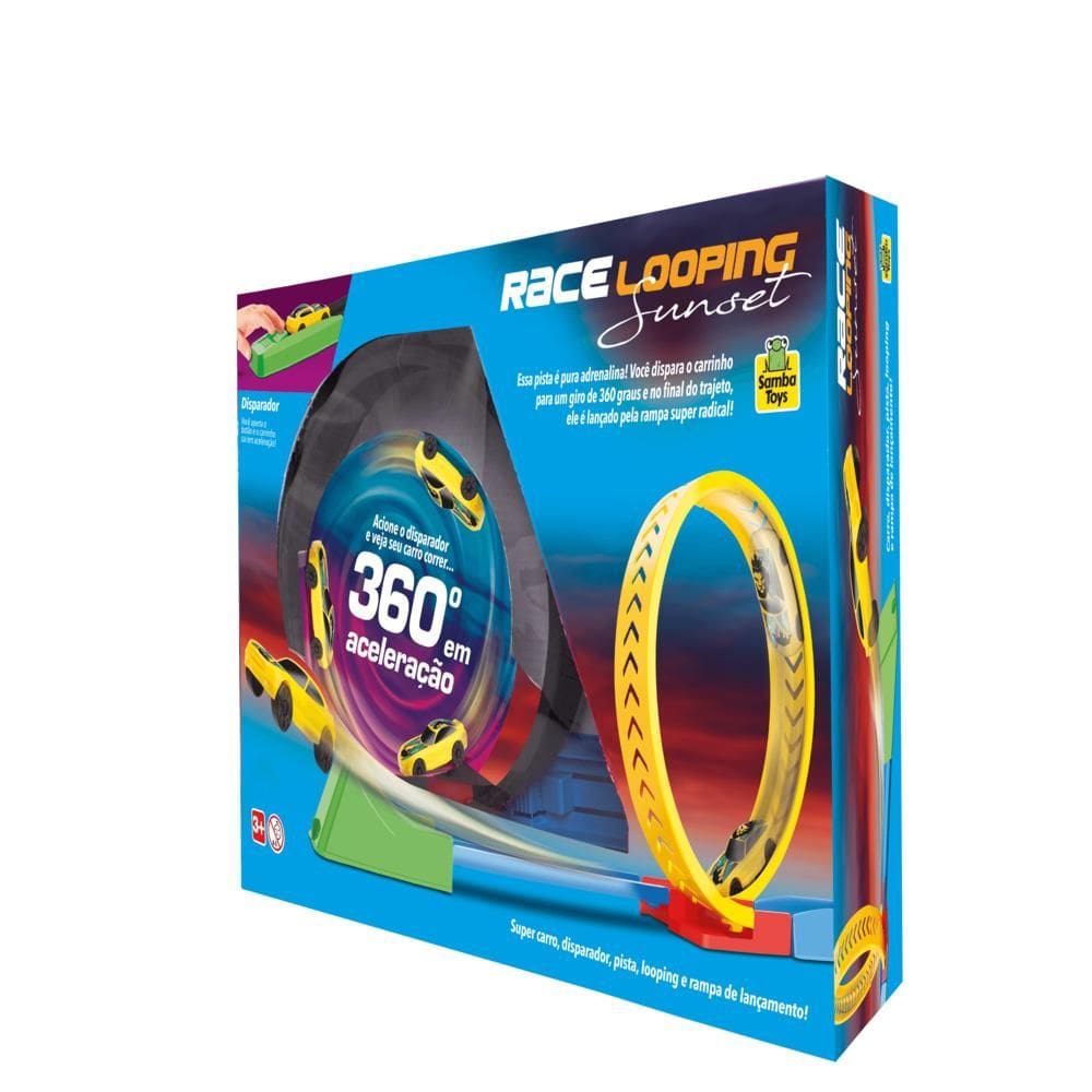 Pista Race Looping Sunset Samba Toys 376