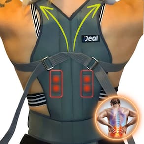 Colete Corretor Postural Magnético Unissex Masculino Feminino