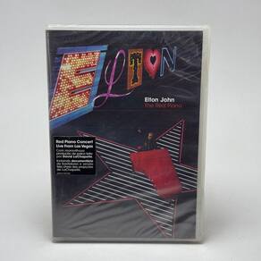Dvd Duplo Elton John - The Red Piano Live From Las Vegas