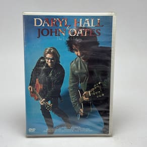Dvd Daryl Hall & John Oates - The Live History