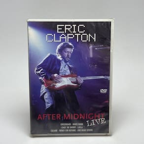 Dvd Eric Clapton - After Midnight Live