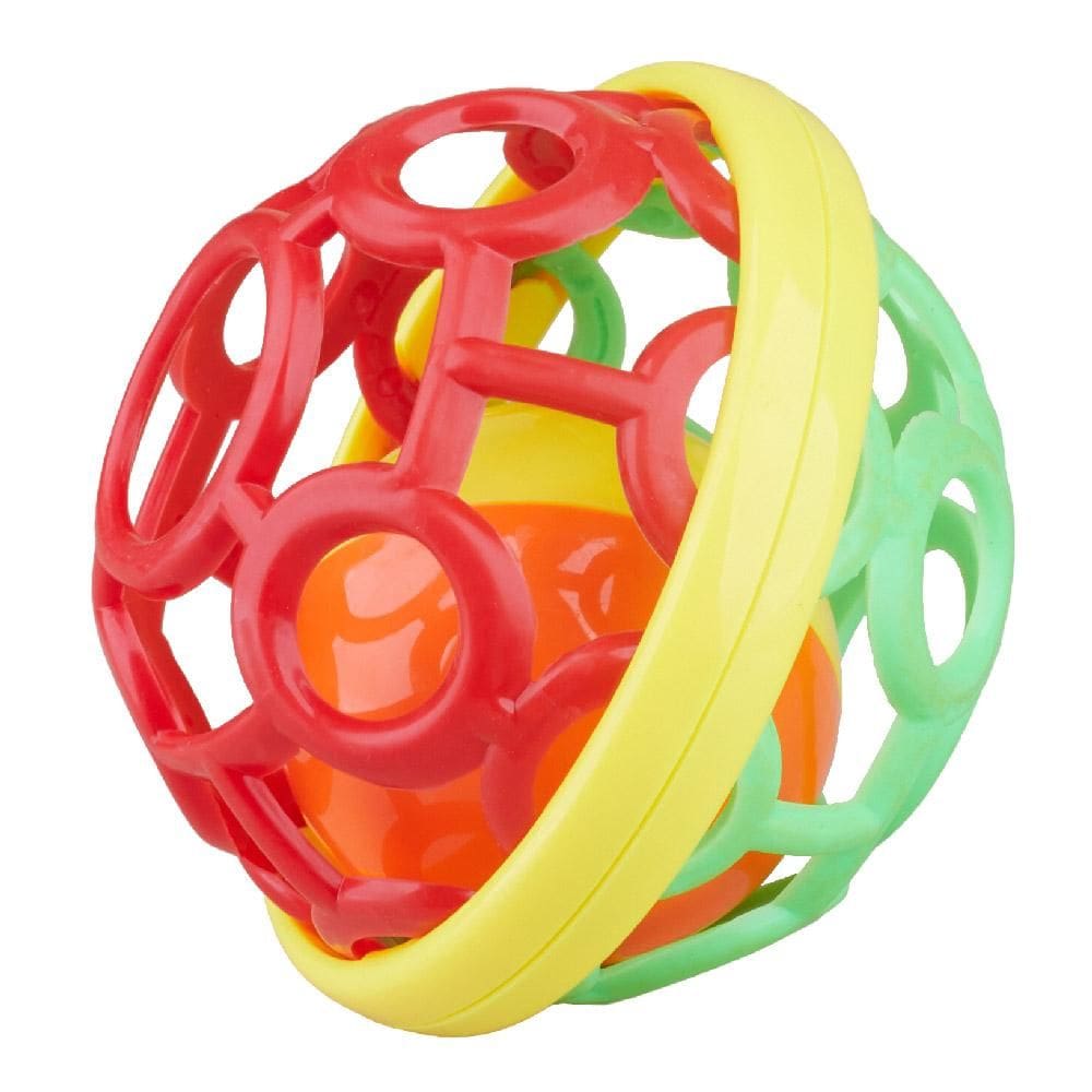 Chocalho Baby Bolinha Colorê Play&Fun