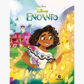 Livro Histórias Encanto Disney Culturama