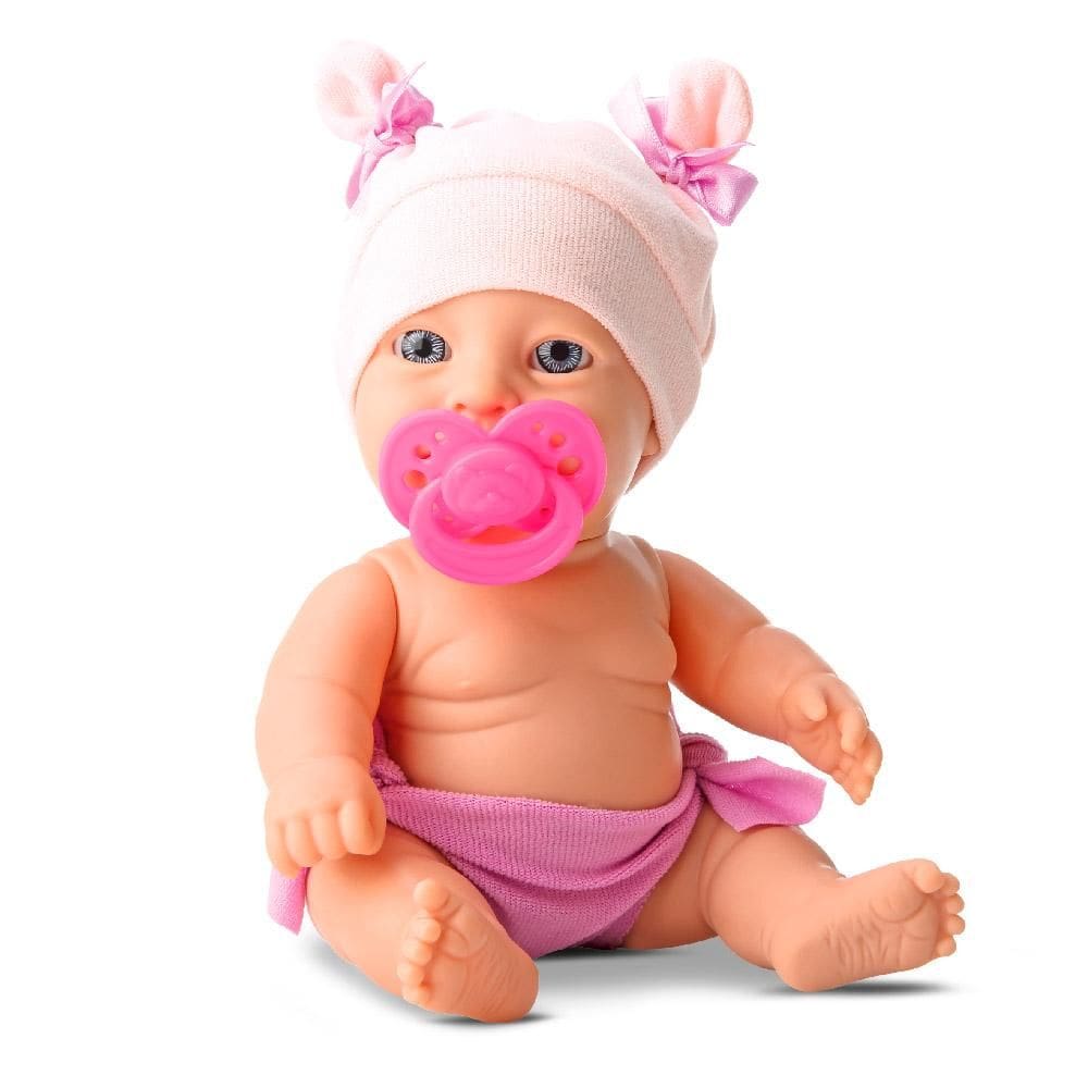Boneca Baby`s Collection Faz Xixi Bambola
