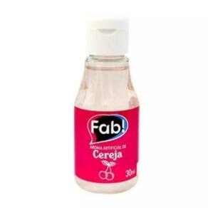 Aroma Essência Alimentícia Artificial Fab 30ml Cereja