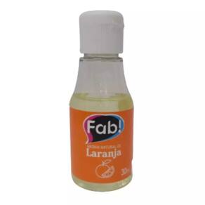 Aroma Essência Alimentícia Artificial Fab 30ml Laranja