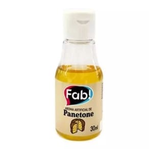 Aroma Essência Alimentícia Artificial Fab 30ml Panetone