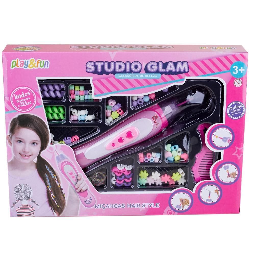 Miçangas Hair Style Play&Fun