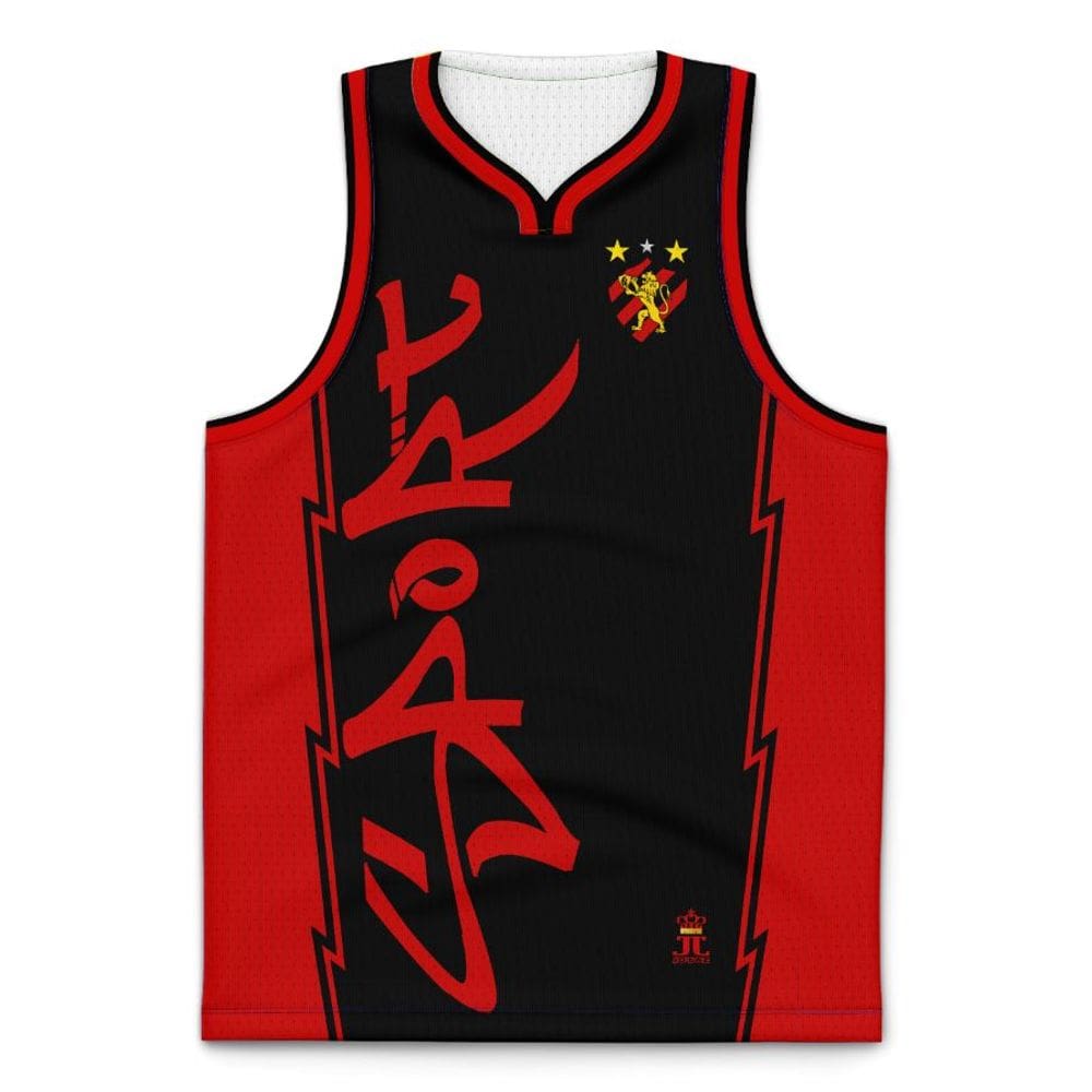 Camiseta Regata do Sport Recife Grafite - Produto Oficial