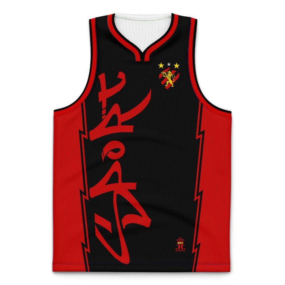 Camiseta Regata do Sport Recife Grafite - Produto Oficial
