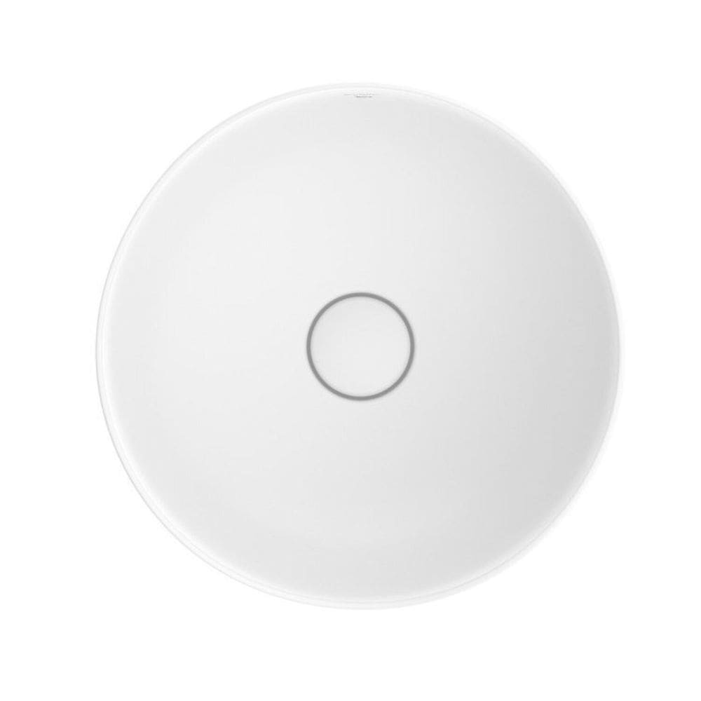 Kit 3 Cubas de Apoio 37,5x37,5cm Ruy Ohtake Roca Blanco Mate