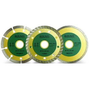 Disco Diamantado 9 X 7/8 Rocast