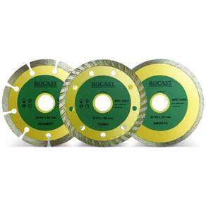 Disco Diamantado 9 X 7/8 Rocast