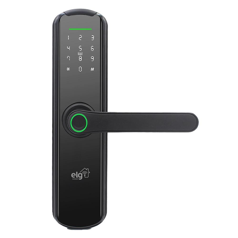 Fechadura Digital WiFi Biométrica Inteligente ELG SHFB700