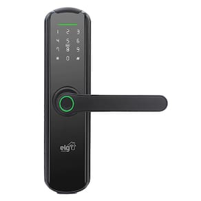 Fechadura Digital WiFi Biométrica Inteligente ELG SHFB700