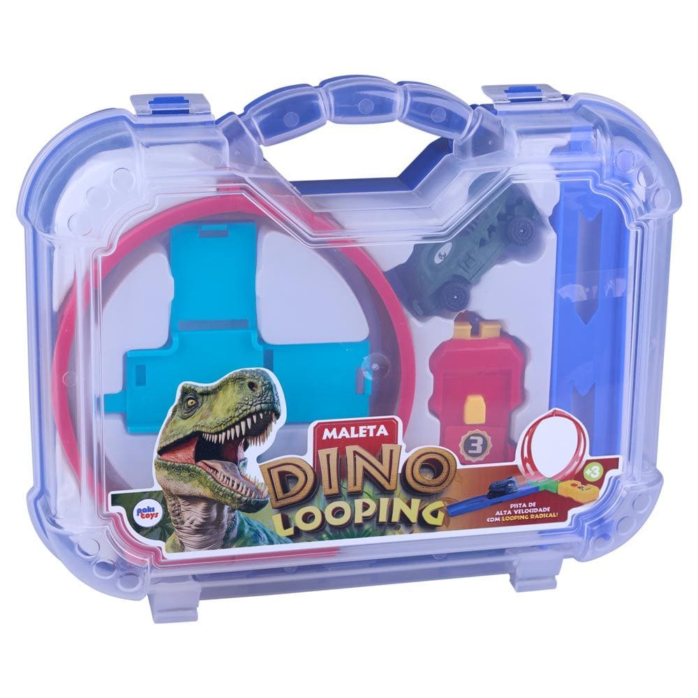 Maleta Dino Looping Pakitoys 1565