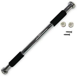 Barra Para Porta Fixa Ajustável Pegada Macia Foam Odin Fit