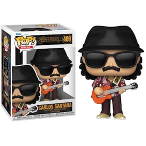 Funko Pop Rocks Carlos Santana 409