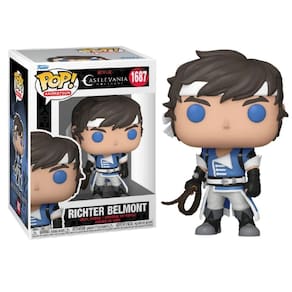 Funko Pop Castlevania Nocturne Richter Belmont 1687