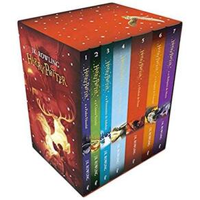 Box 7 Livros Caixa Harry Potter Edição Premium