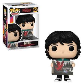 Funko Pop Stranger Things Mike with Will`s Painting 1539
