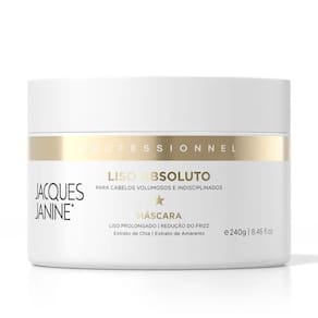 Máscara Capilar Jacques Janine Liso Absoluto 240g