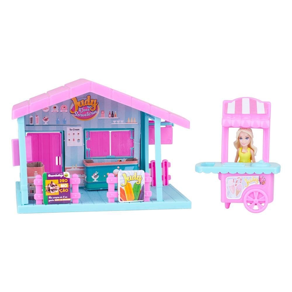 Parque da Judy Doce Sorveteria Samba Toys 417